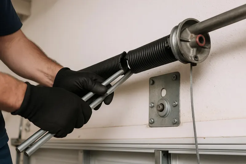 Garage Door Installation in Grantville